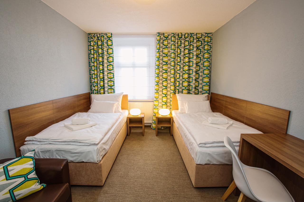Hotel Na Sustne Krupá Buitenkant foto
