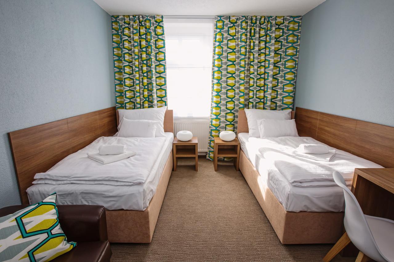 Hotel Na Sustne Krupá Buitenkant foto