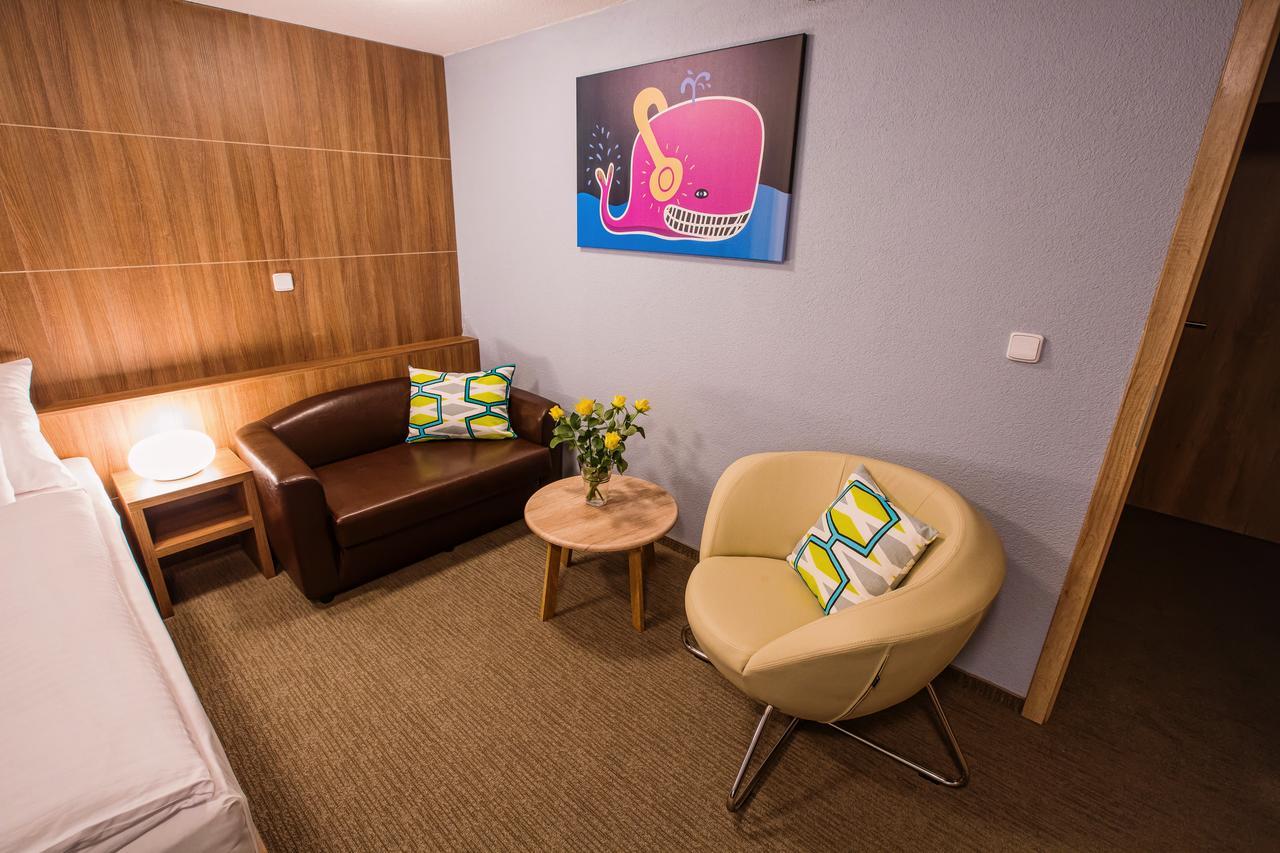 Hotel Na Sustne Krupá Buitenkant foto