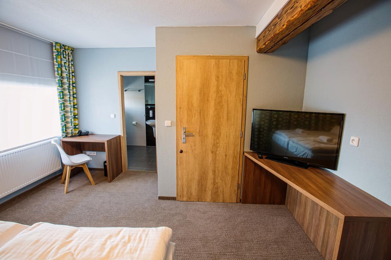 Hotel Na Sustne Krupá Buitenkant foto