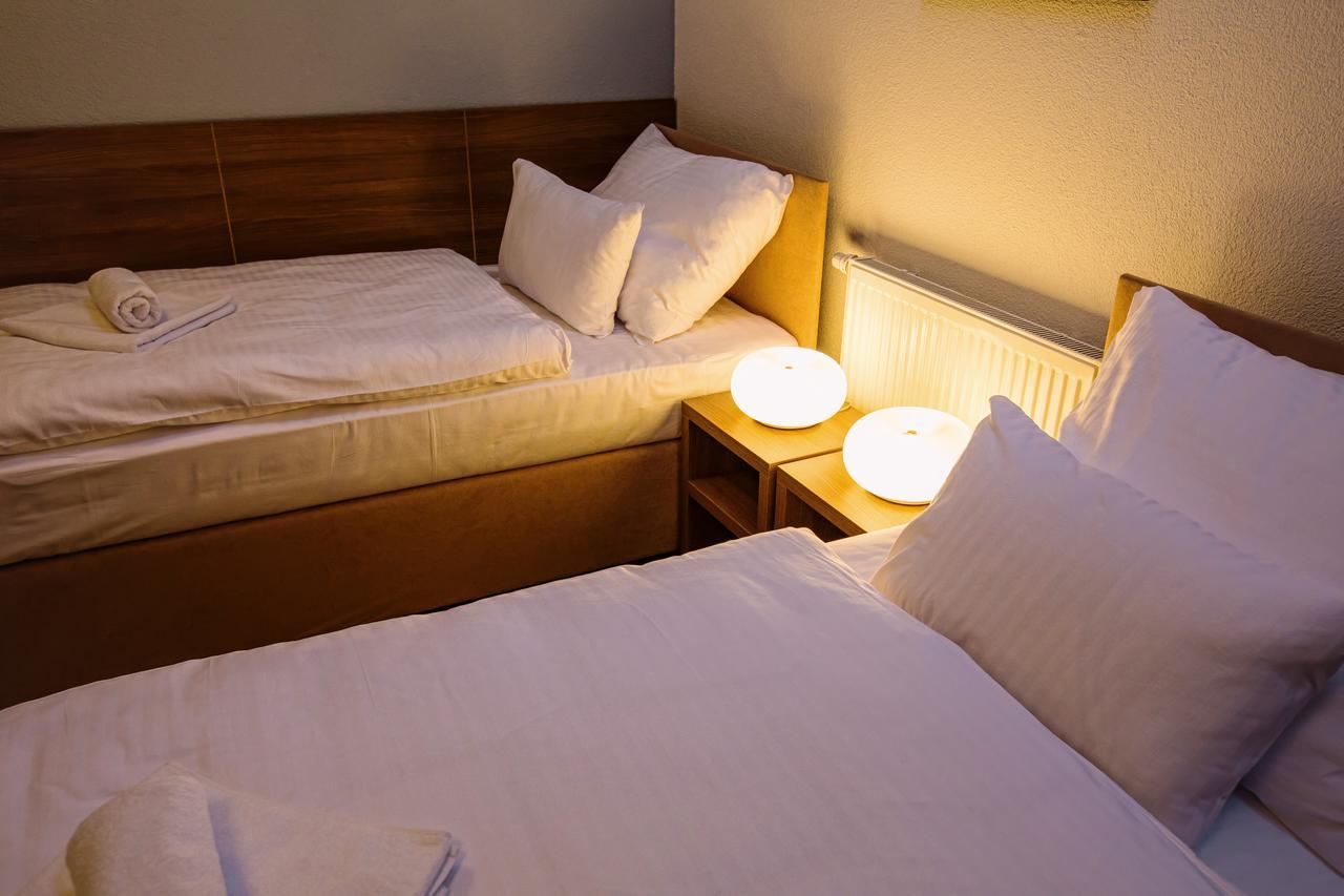 Hotel Na Sustne Krupá Buitenkant foto