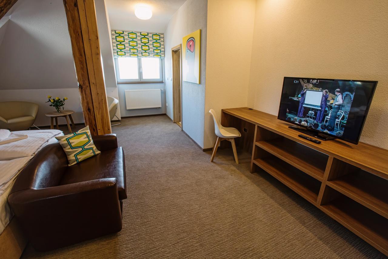 Hotel Na Sustne Krupá Buitenkant foto