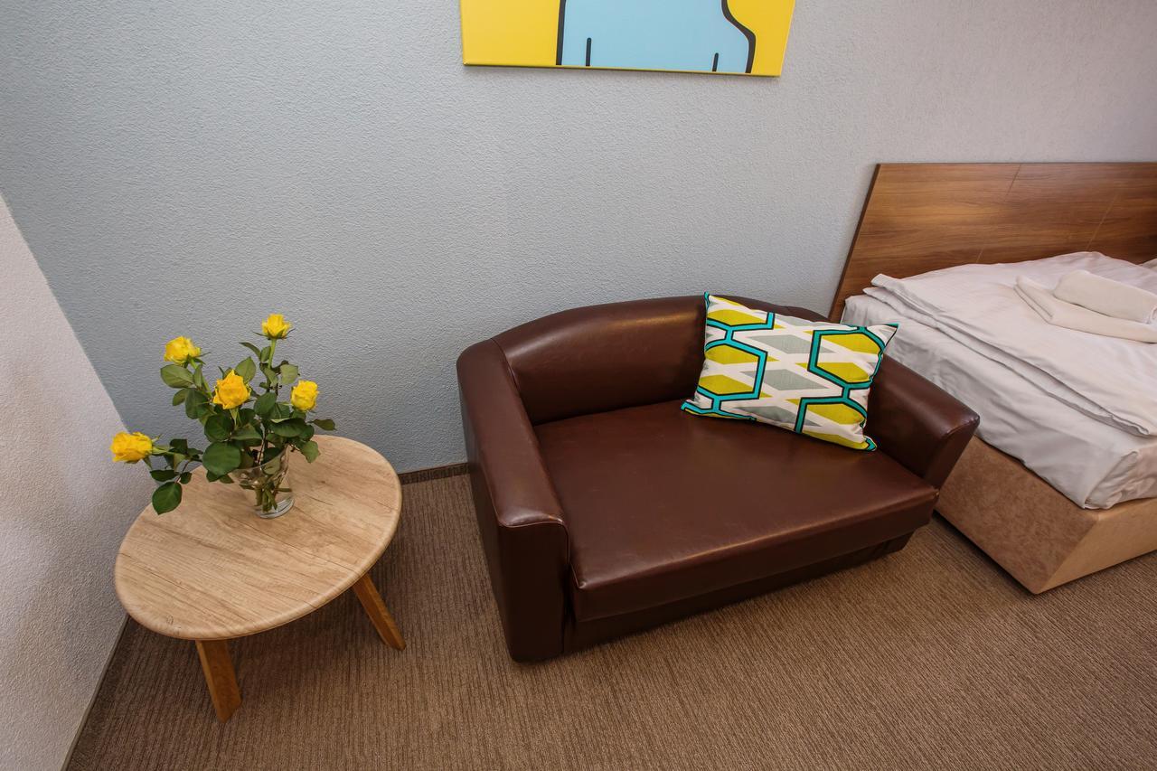 Hotel Na Sustne Krupá Buitenkant foto