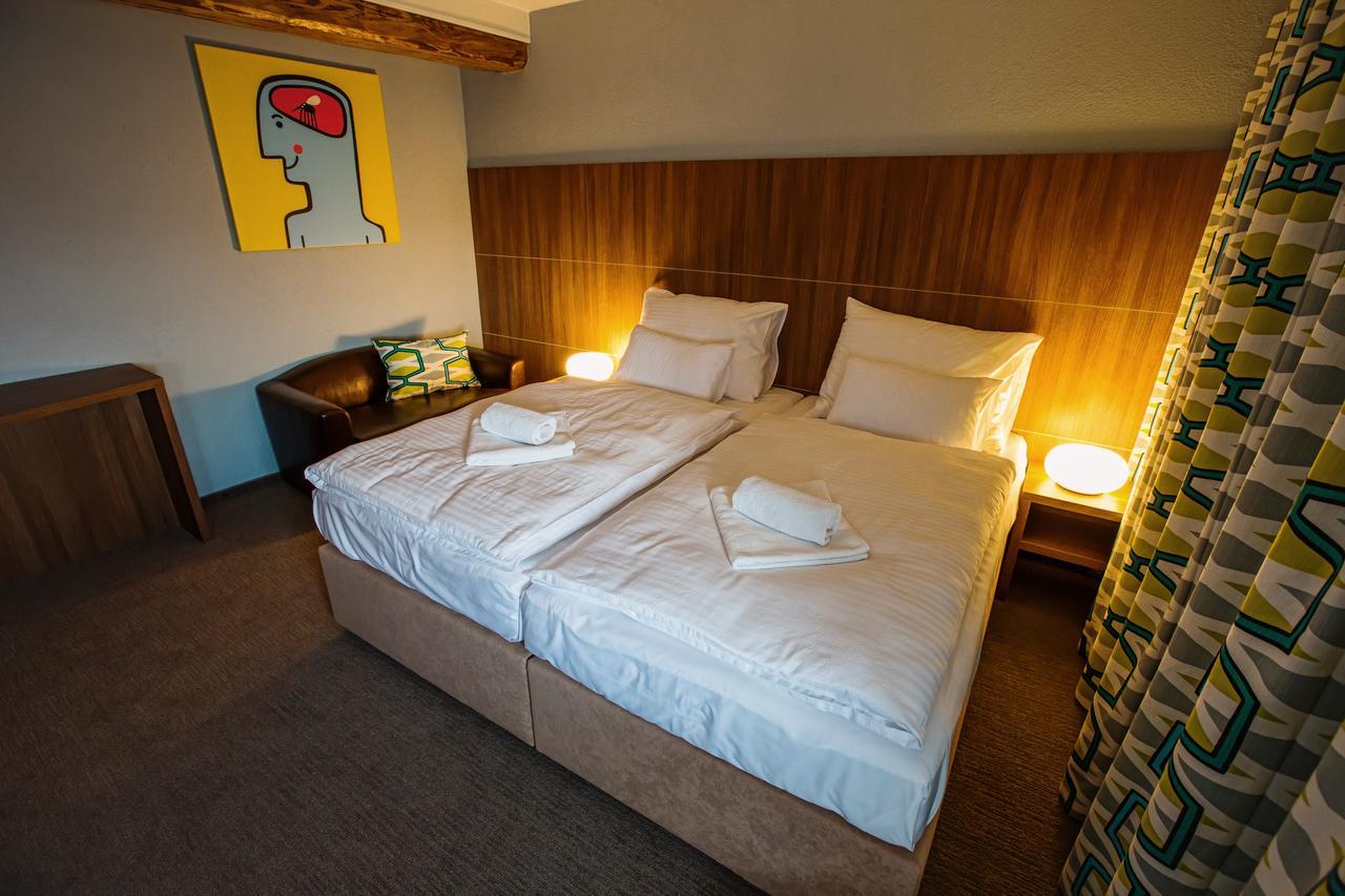 Hotel Na Sustne Krupá Buitenkant foto