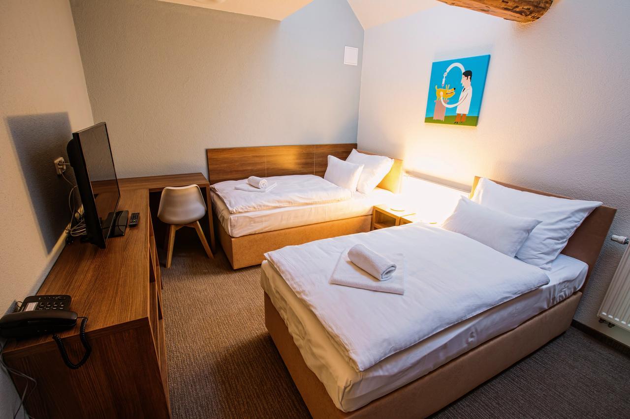 Hotel Na Sustne Krupá Buitenkant foto