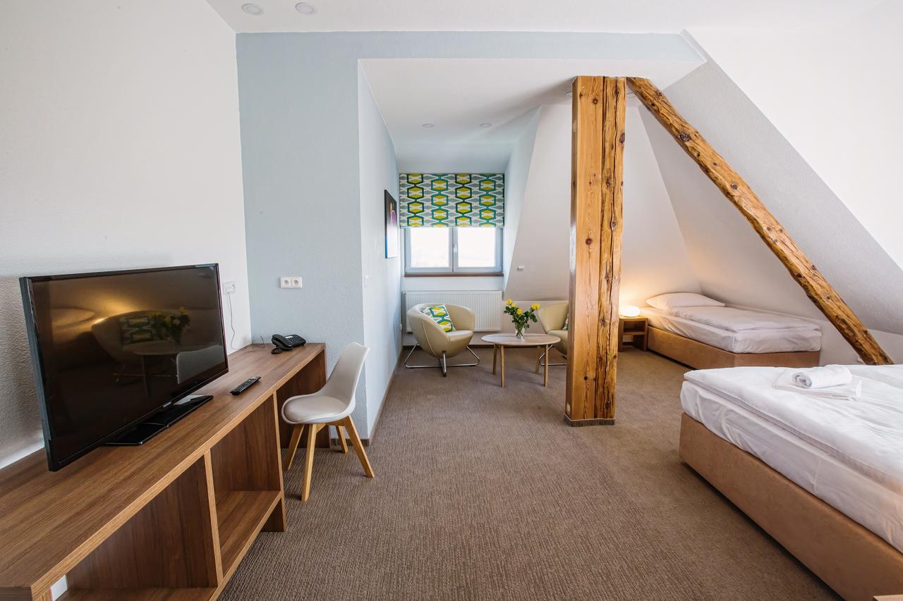 Hotel Na Sustne Krupá Buitenkant foto