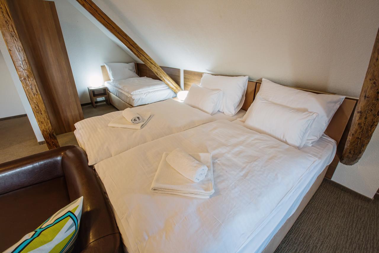 Hotel Na Sustne Krupá Buitenkant foto