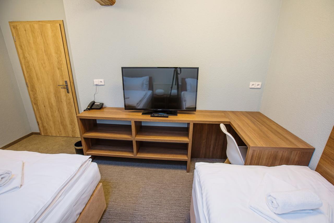 Hotel Na Sustne Krupá Buitenkant foto