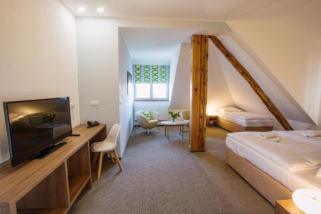 Hotel Na Sustne Krupá Buitenkant foto