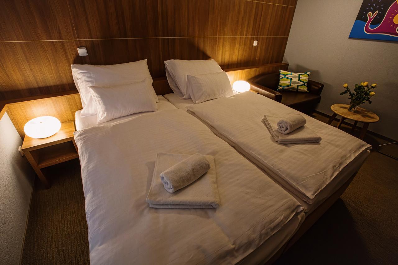 Hotel Na Sustne Krupá Buitenkant foto
