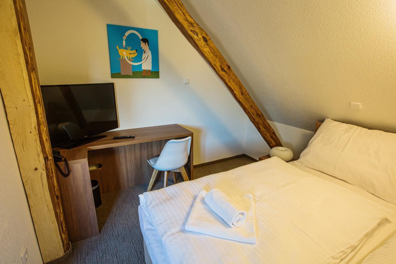 Hotel Na Sustne Krupá Buitenkant foto