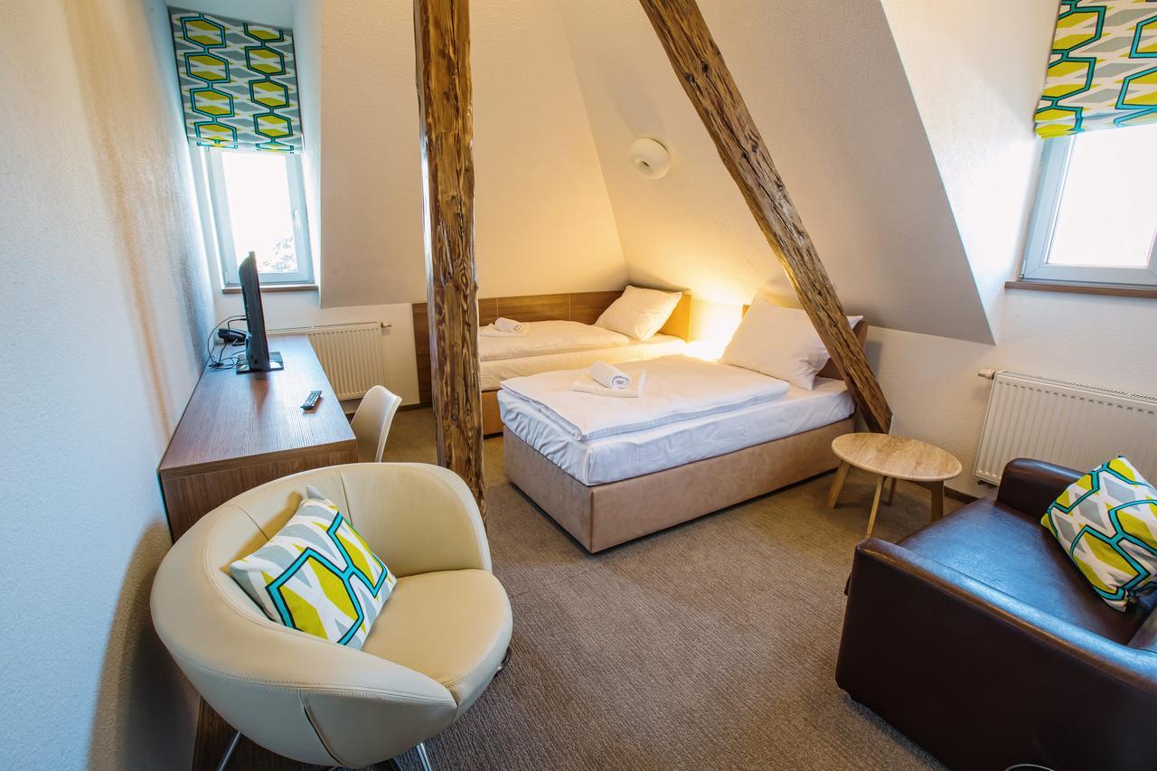 Hotel Na Sustne Krupá Buitenkant foto