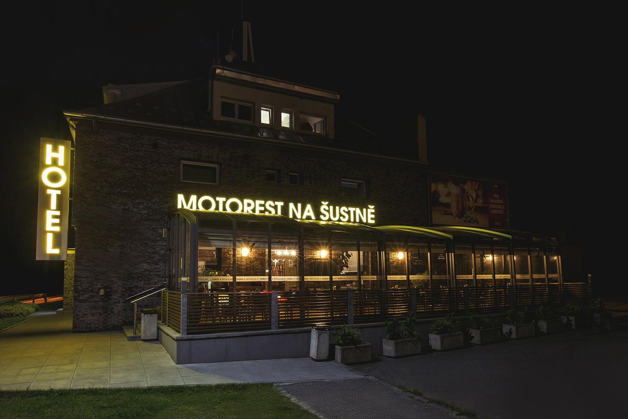 Hotel Na Sustne Krupá Buitenkant foto